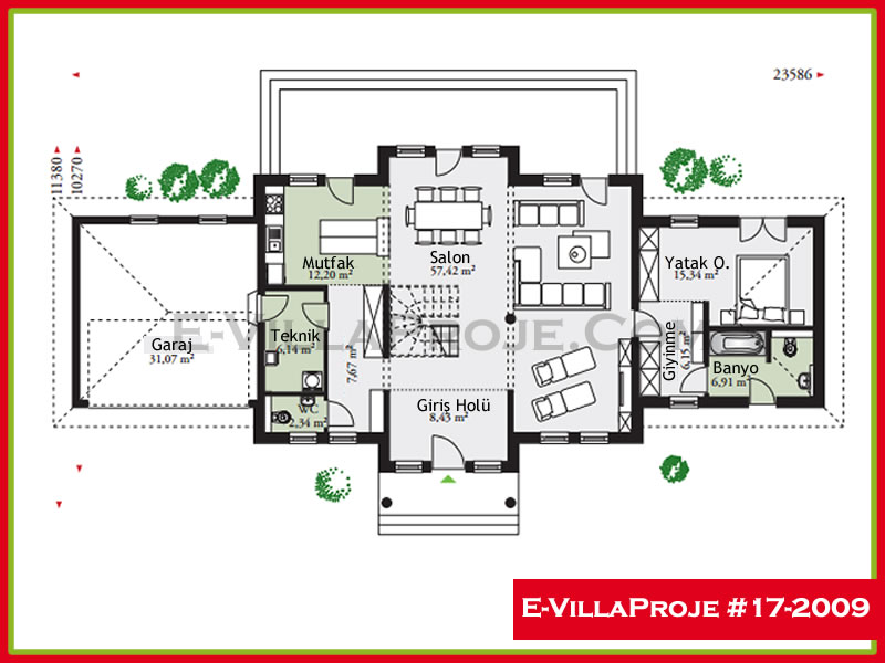 Model 17-2009 — 258 m², 2 Kat thumbnail 2