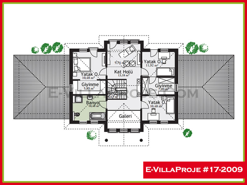 Model 17-2009 — 258 m², 2 Kat thumbnail 3