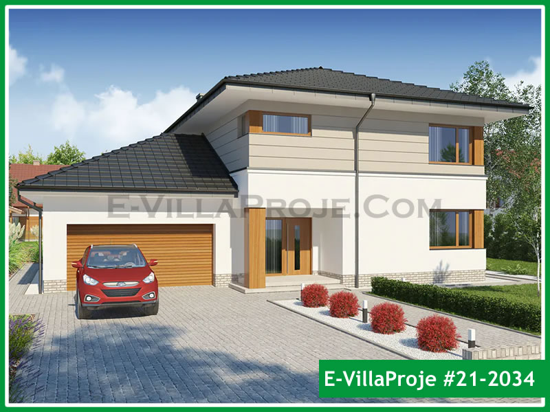 Model 21-2034 — 259 m², 2 storeys thumbnail 4