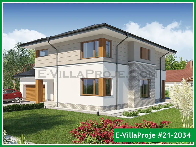 Model 21-2034 — 259 m², 2 storeys thumbnail 6