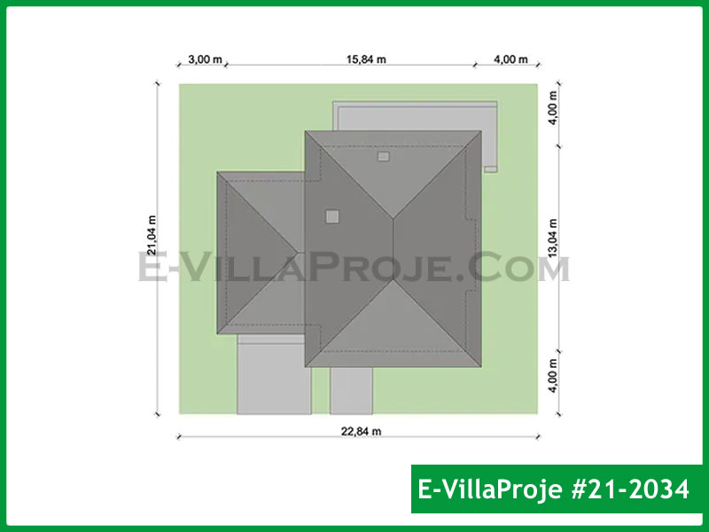 Model 21-2034 — 259 m², 2 storeys thumbnail 7