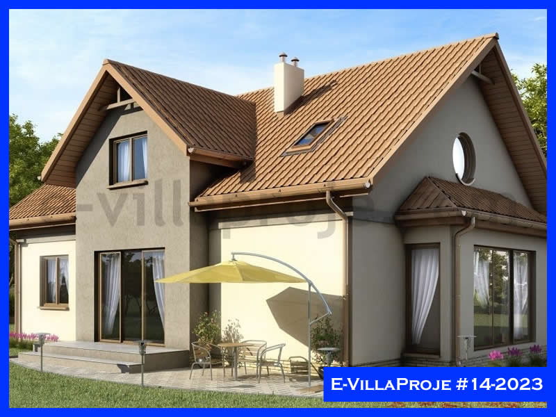 Model 14-2023 — 259 m², 2 storeys thumbnail 4