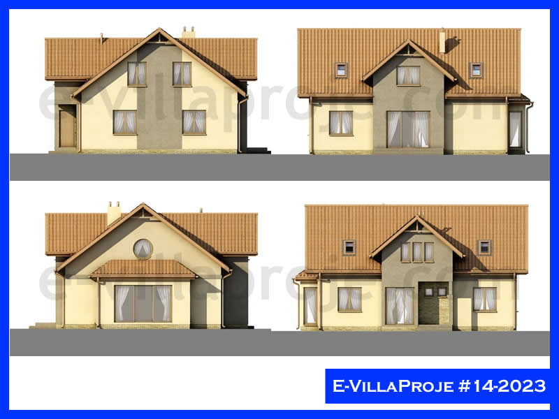 Model 14-2023 — 259 m², 2 storeys thumbnail 5