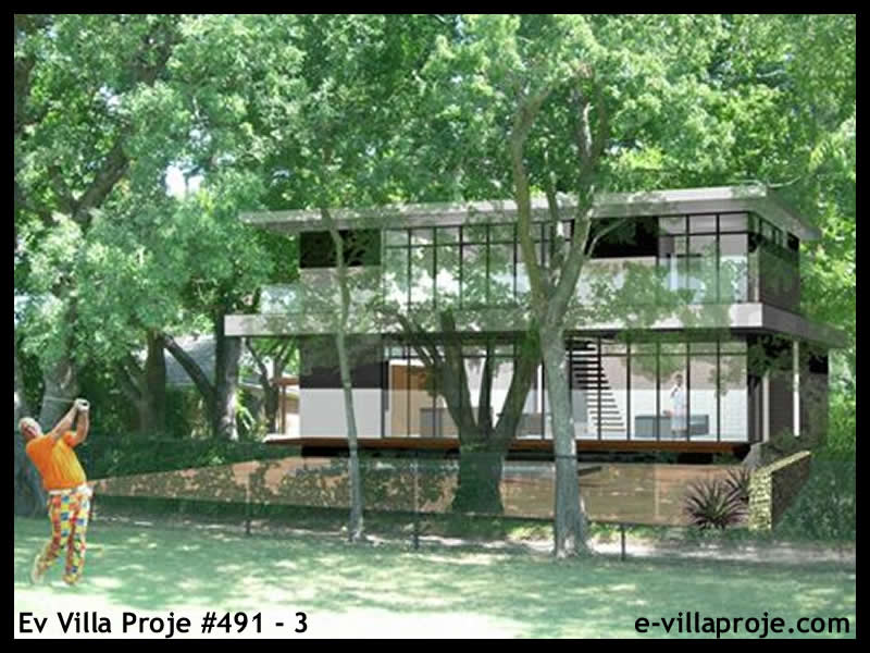 Model p-176 — 260 m², 2 storeys thumbnail 4