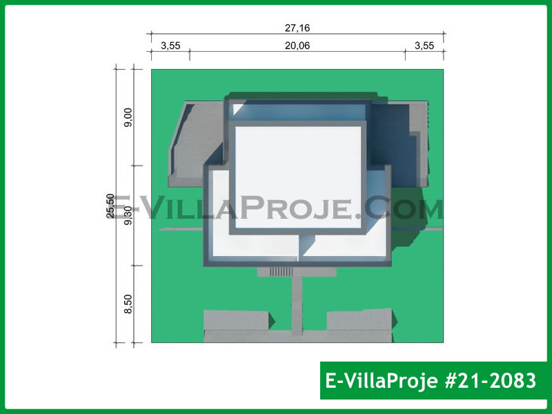 Model 21-2083 — 260 m², 3 Kat thumbnail 7