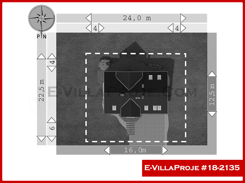 Modell 18-2135 — 261 m², 2 Geschosse thumbnail 4