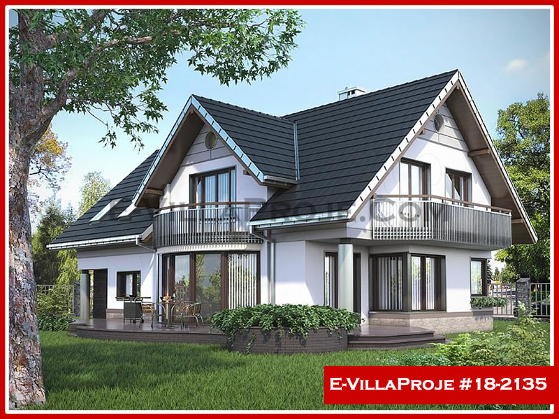 Modell 18-2135 — 261 m², 2 Geschosse thumbnail 5