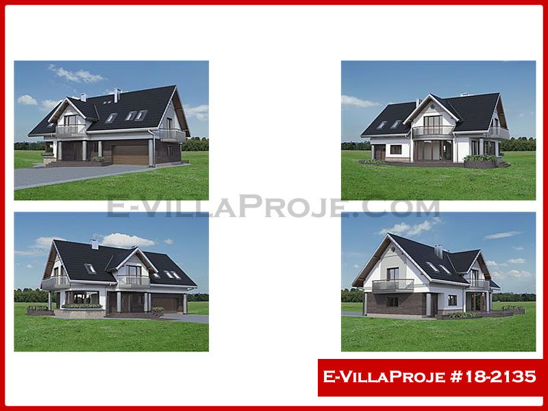 Modell 18-2135 — 261 m², 2 Geschosse thumbnail 6