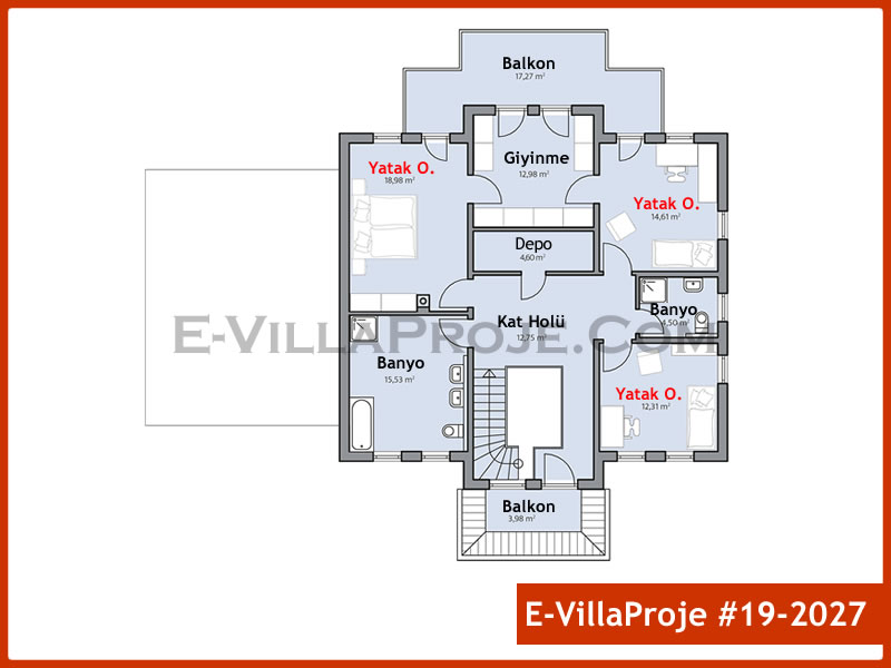 Model 19-2027 — 262 m², 2 Kat thumbnail 3