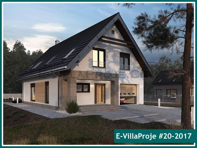 Model 20-2017 — 262 m², 2 storeys thumbnail 5