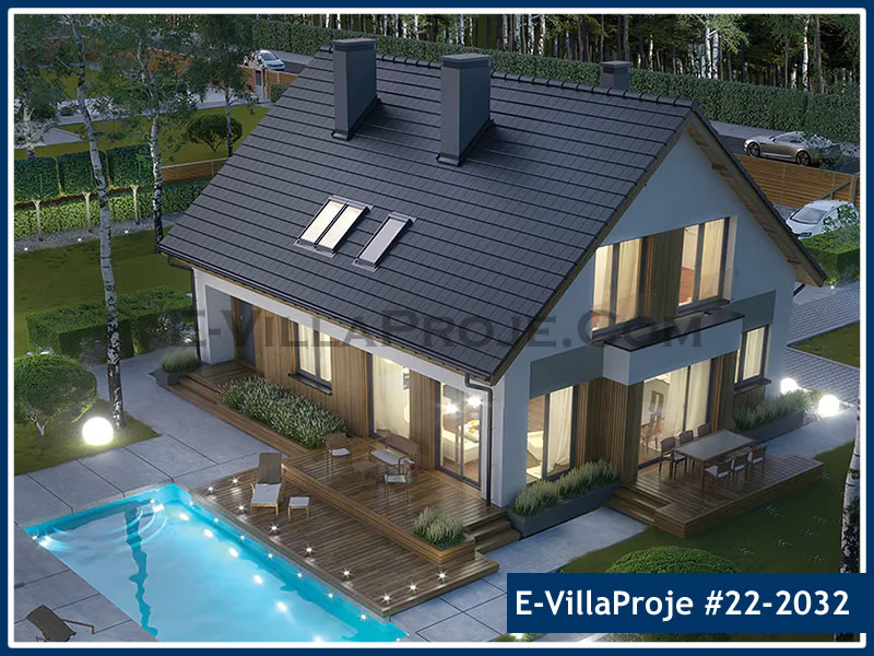 Model 22-2032 — 263 m², 2 Kat