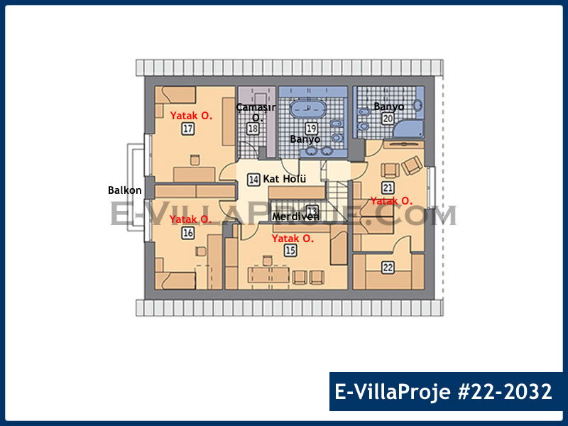 Model 22-2032 — 263 m², 2 Kat thumbnail 3