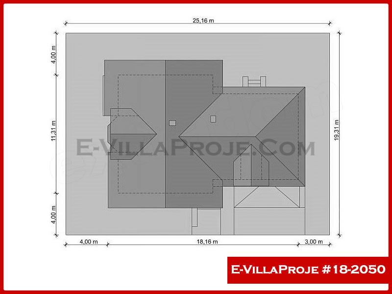 Model 18-2050 — 263 m², 2 storeys thumbnail 4