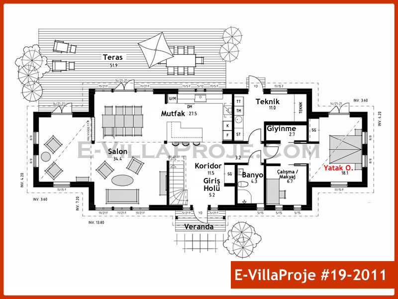 Model 19-2011 — 264 m², 2 Kat thumbnail 2