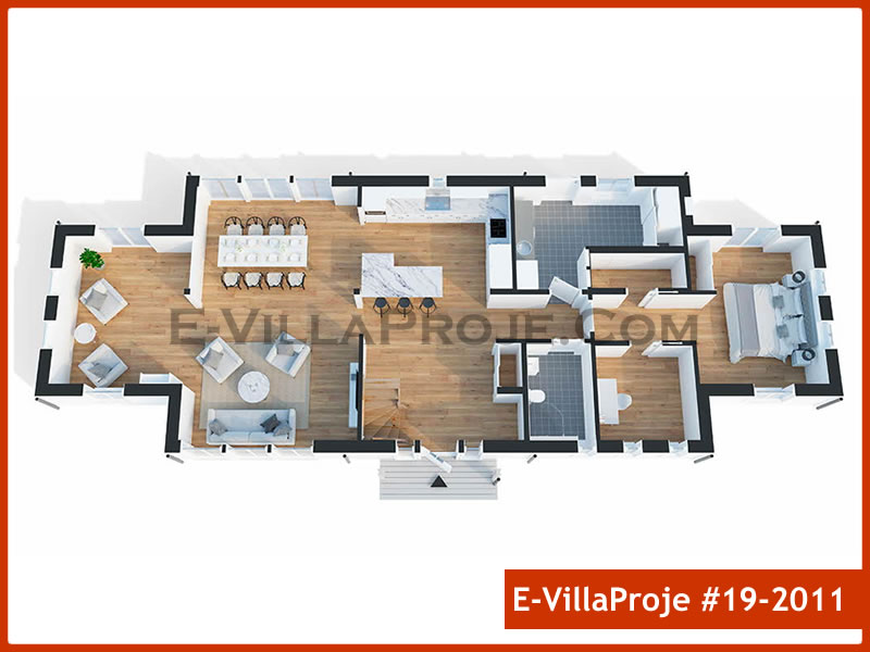 Model 19-2011 — 264 m², 2 Kat thumbnail 7