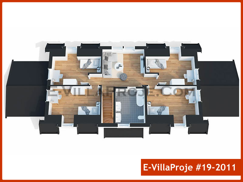 Model 19-2011 — 264 m², 2 Kat thumbnail 8