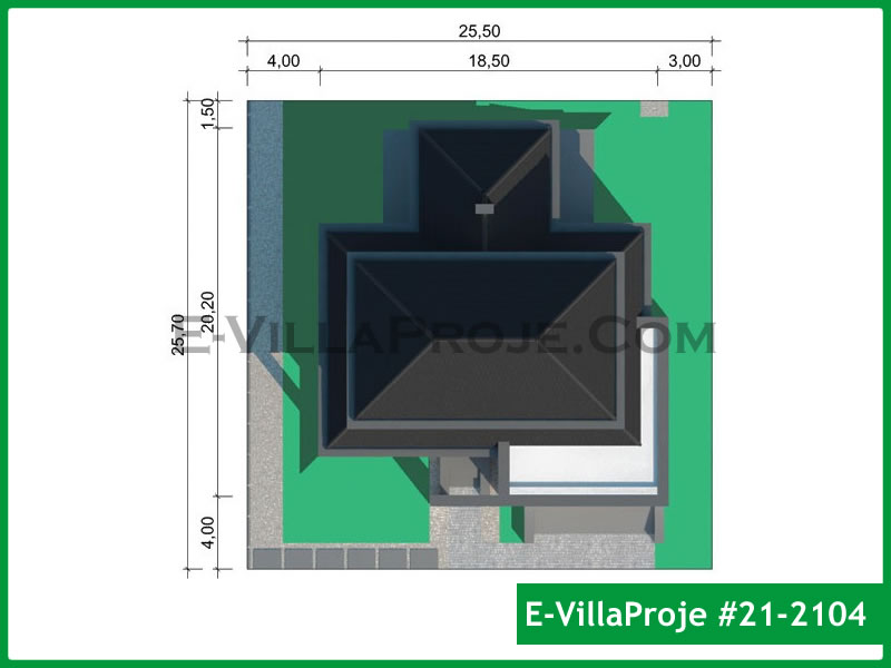 Model 21-2104 — 264 m², 2 Kat thumbnail 7