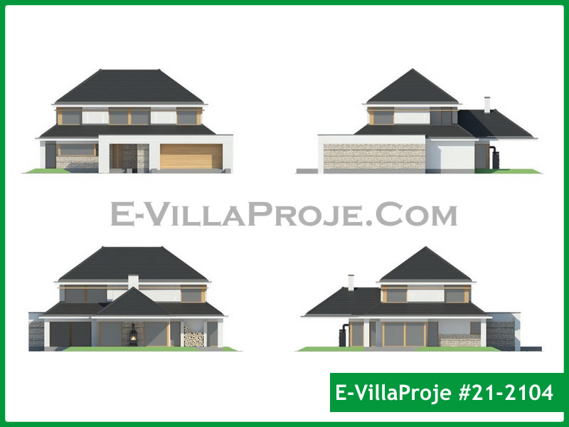 Model 21-2104 — 264 m², 2 Kat thumbnail 8