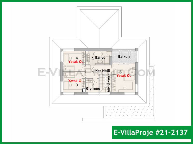Model 21-2137 — 264 m², 2 storeys thumbnail 3