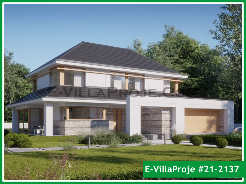 Model 21-2137 — 264 m², 2 storeys thumbnail 4