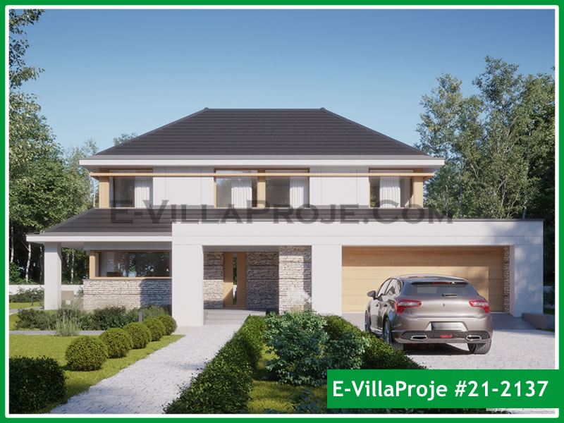 Model 21-2137 — 264 m², 2 storeys thumbnail 5