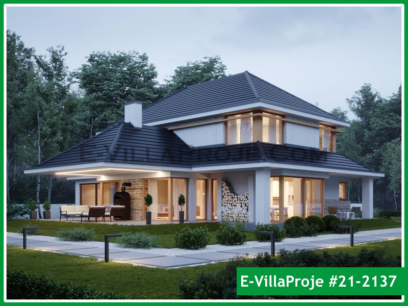 Model 21-2137 — 264 m², 2 storeys thumbnail 6