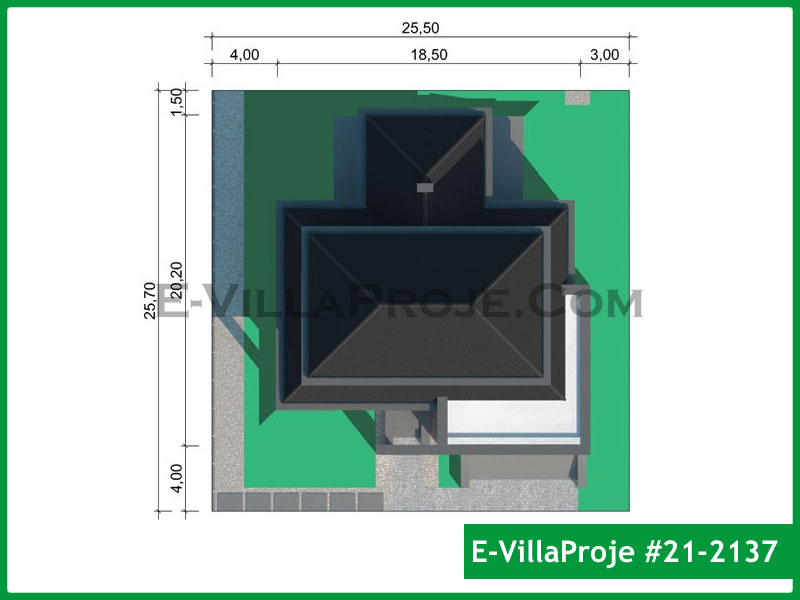 Model 21-2137 — 264 m², 2 storeys thumbnail 7