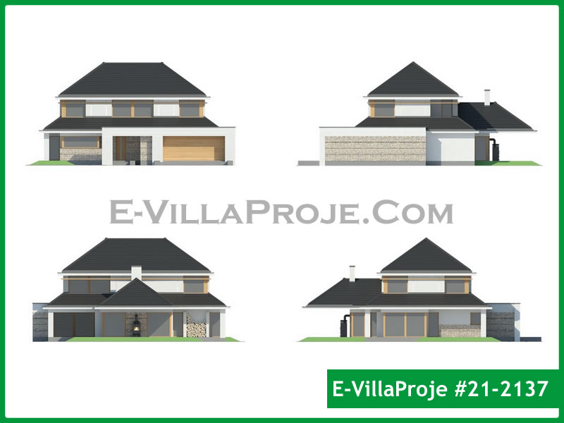Model 21-2137 — 264 m², 2 storeys thumbnail 8
