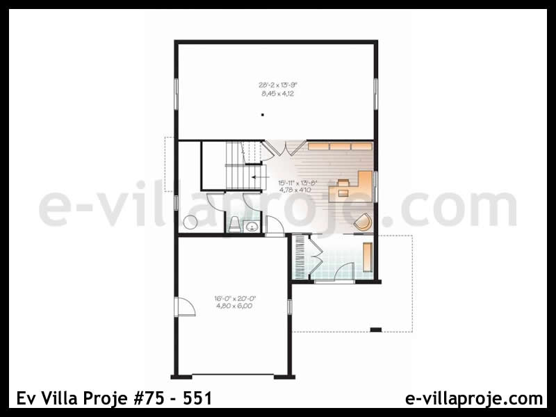 Model 75-551 — 264 m², 3 Kat thumbnail 4
