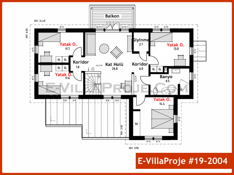 Model 19-2004 — 265 m², 2 Kat thumbnail 3