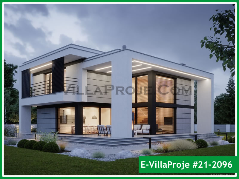 Model 21-2096 — 265 m²