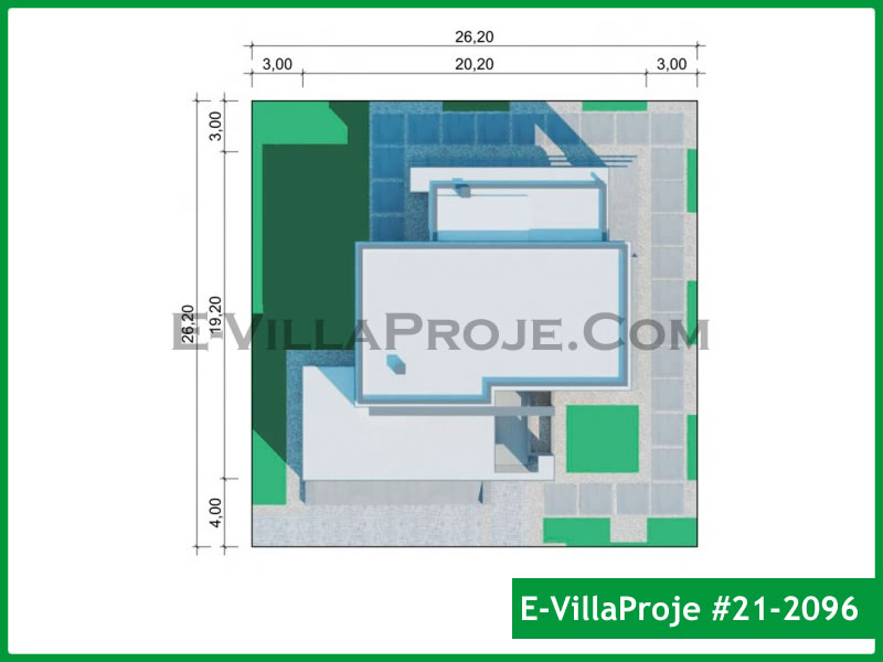 Model 21-2096 — 265 m², 2 Kat thumbnail 9