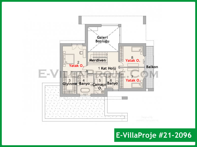 Model 21-2096 — 265 m², 2 Kat thumbnail 3