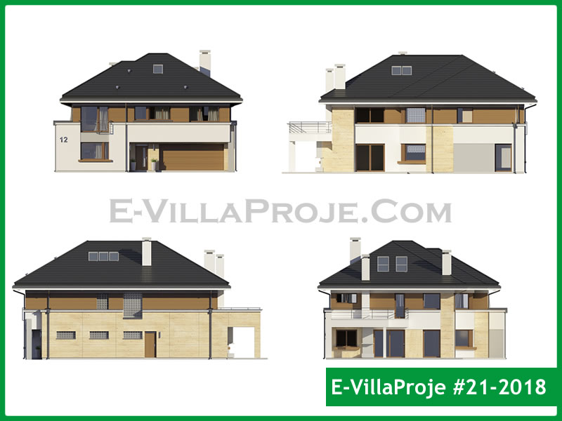 Modell 21-2018 — 265 m², 2 Geschosse thumbnail 11