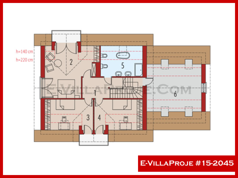 Model 15-2045 — 265 m², 1 Kat thumbnail 3