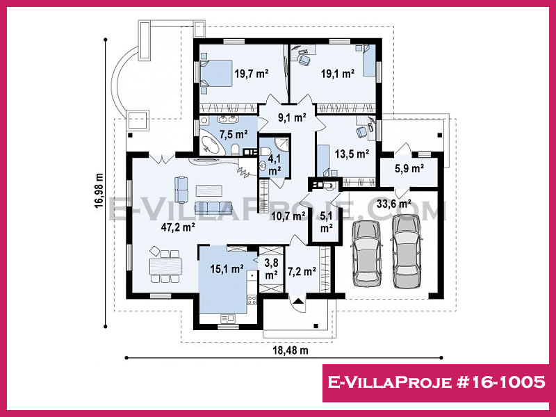 Model 16-1005 — 265 m², 1 Kat thumbnail 2