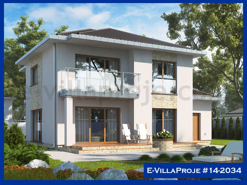 Model 14-2034 — 266 m²