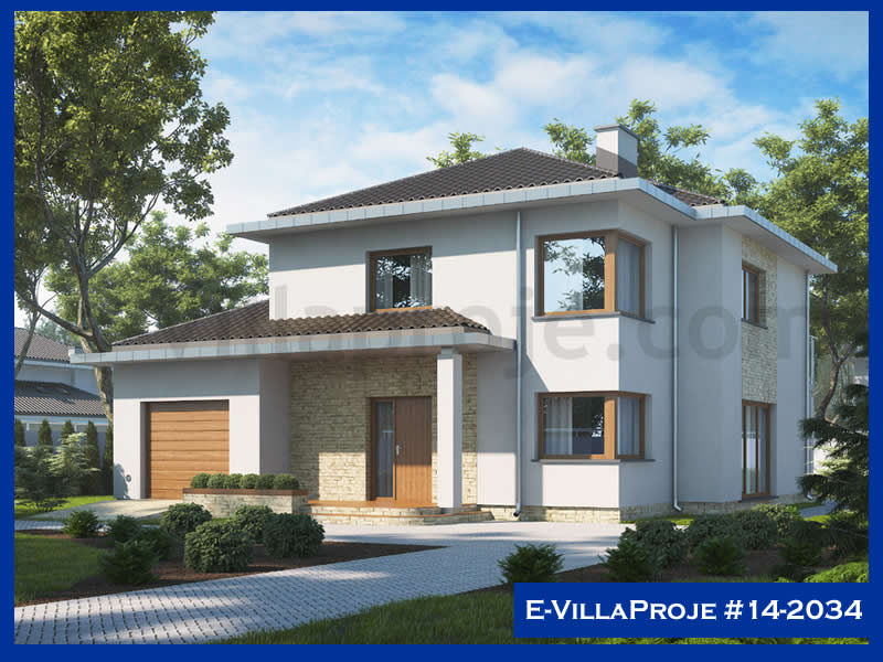 Modell 14-2034 — 266 m², 2 Geschosse thumbnail 4