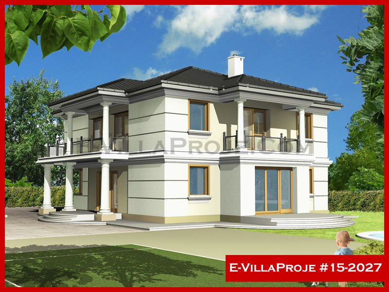 Modell 15-2027 — 266 m², 2 Geschosse thumbnail 4