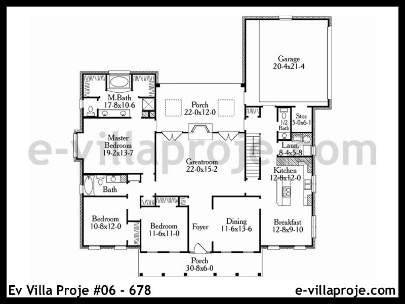 Model 06-678 — 267 m², 2 Kat thumbnail 2