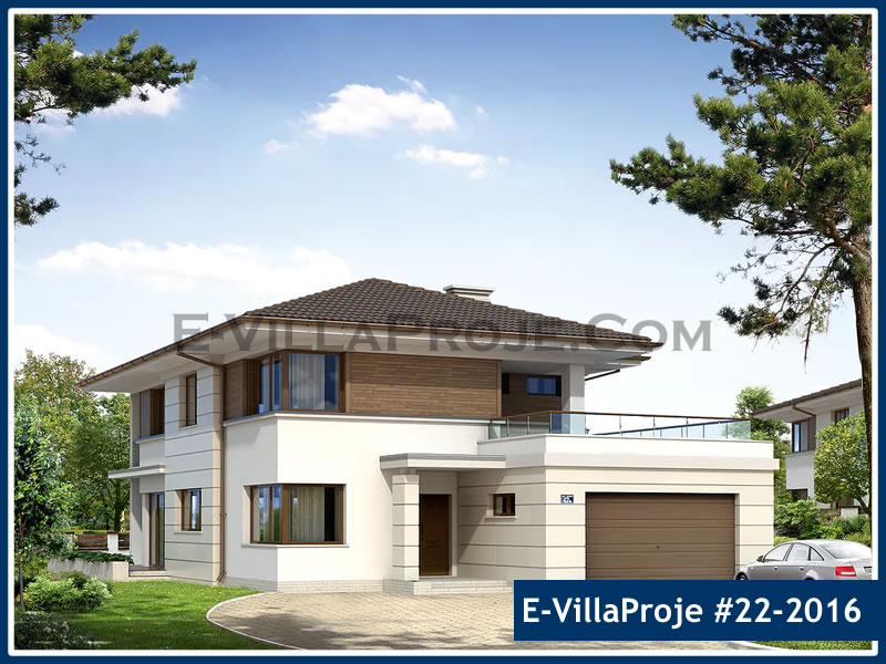 Model 22-2016 — 267 m², 2 Kat