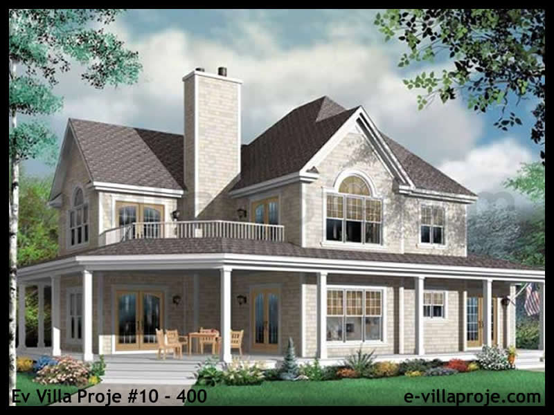 Model 10-400 — 270 m²