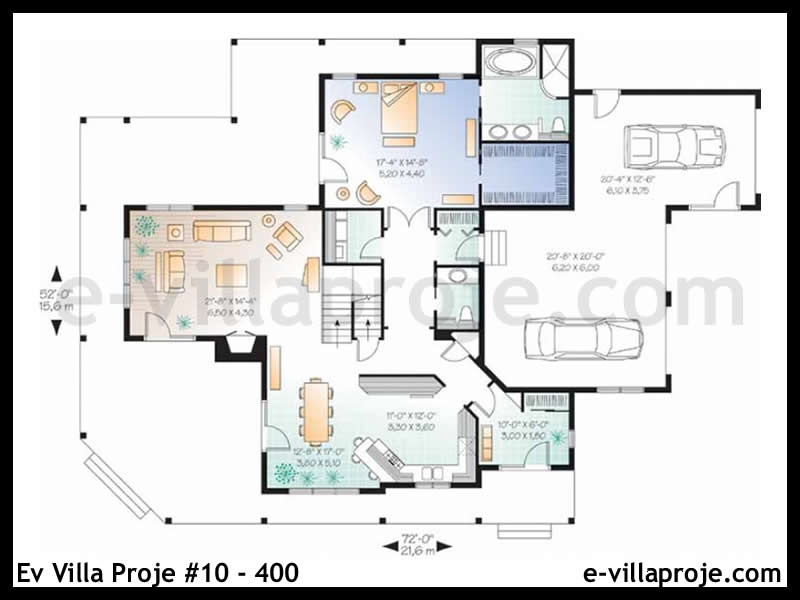 Modell 10-400 — 270 m², 2 Geschosse thumbnail 2