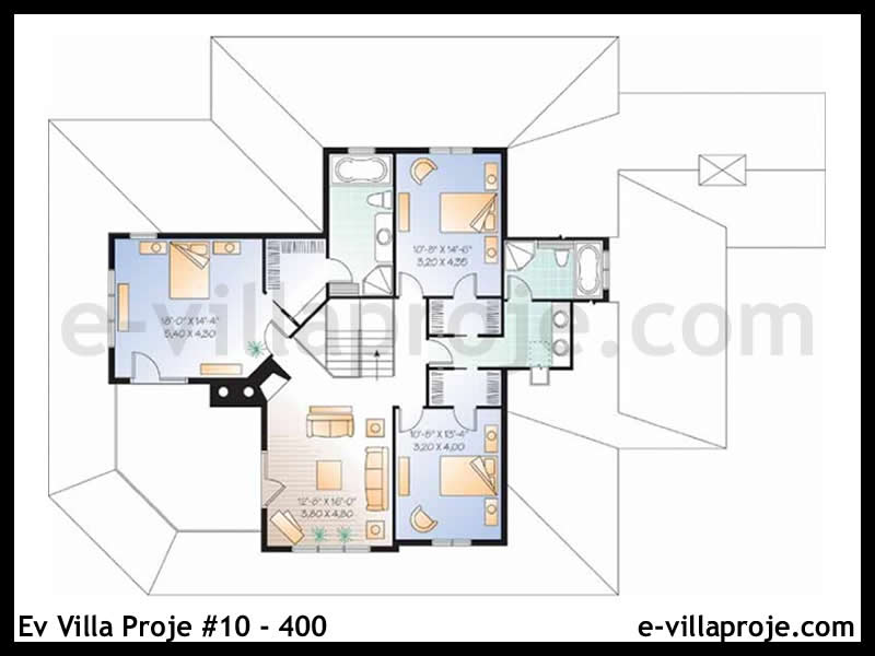 Modell 10-400 — 270 m², 2 Geschosse thumbnail 3
