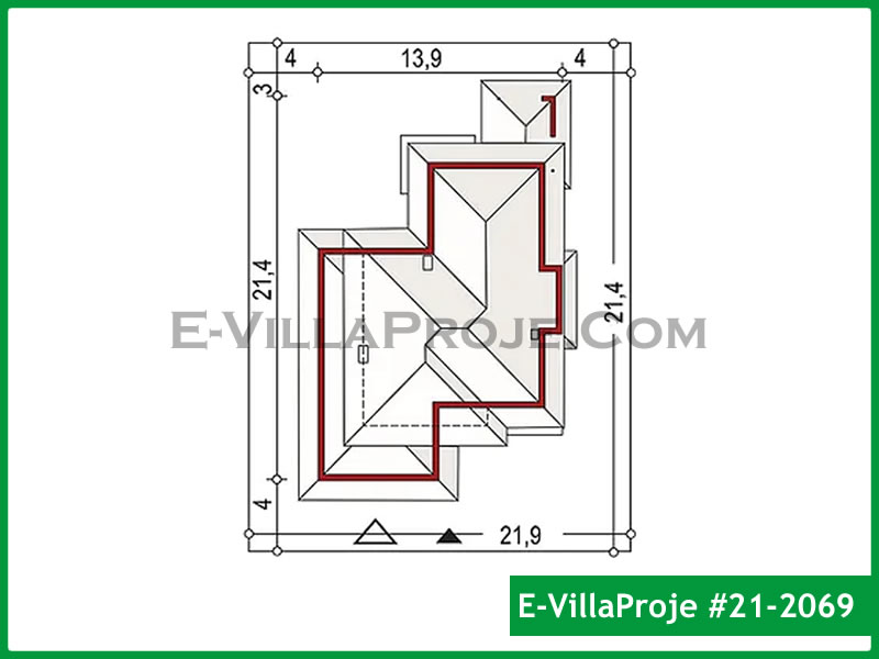 Model 21-2069 — 270 m², 2 Kat thumbnail 16