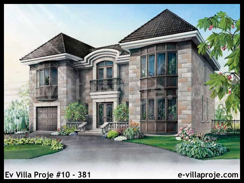 Modell 10-381 — 271 m², 2 Geschosse thumbnail 4
