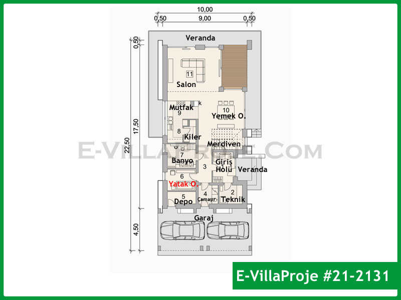 Model 21-2131 — 271 m², 2 storeys thumbnail 2