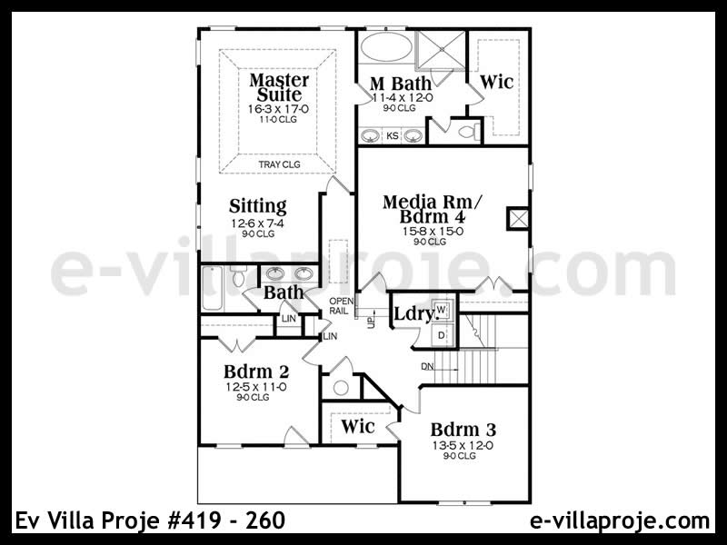Model 419-260 — 271 m², 2 Kat thumbnail 3
