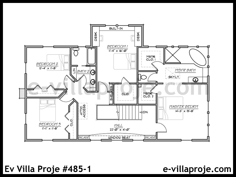 Model p-8577 — 272 m², 2 Kat thumbnail 3