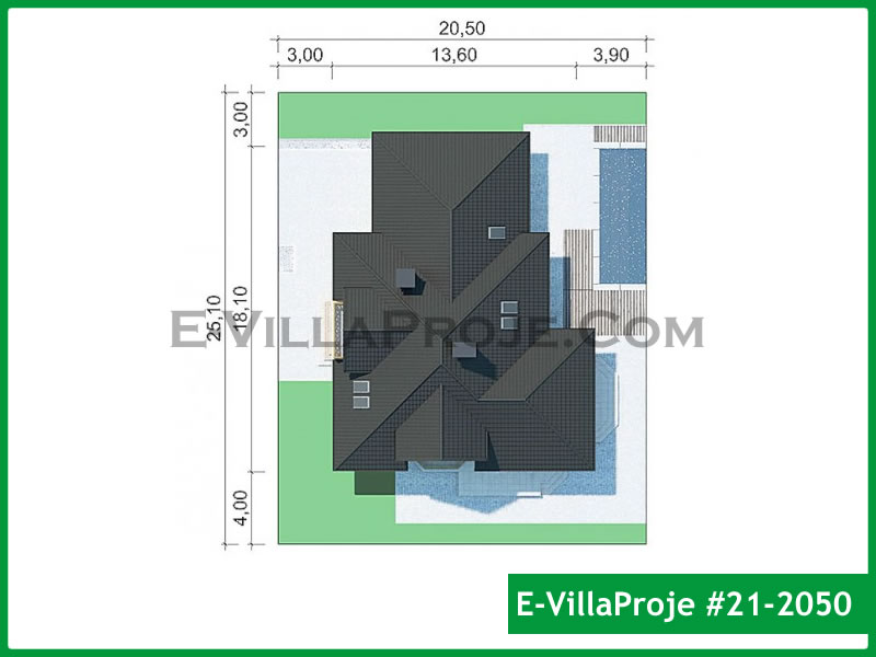 Model 21-2050 — 273 m², 2 Kat thumbnail 6